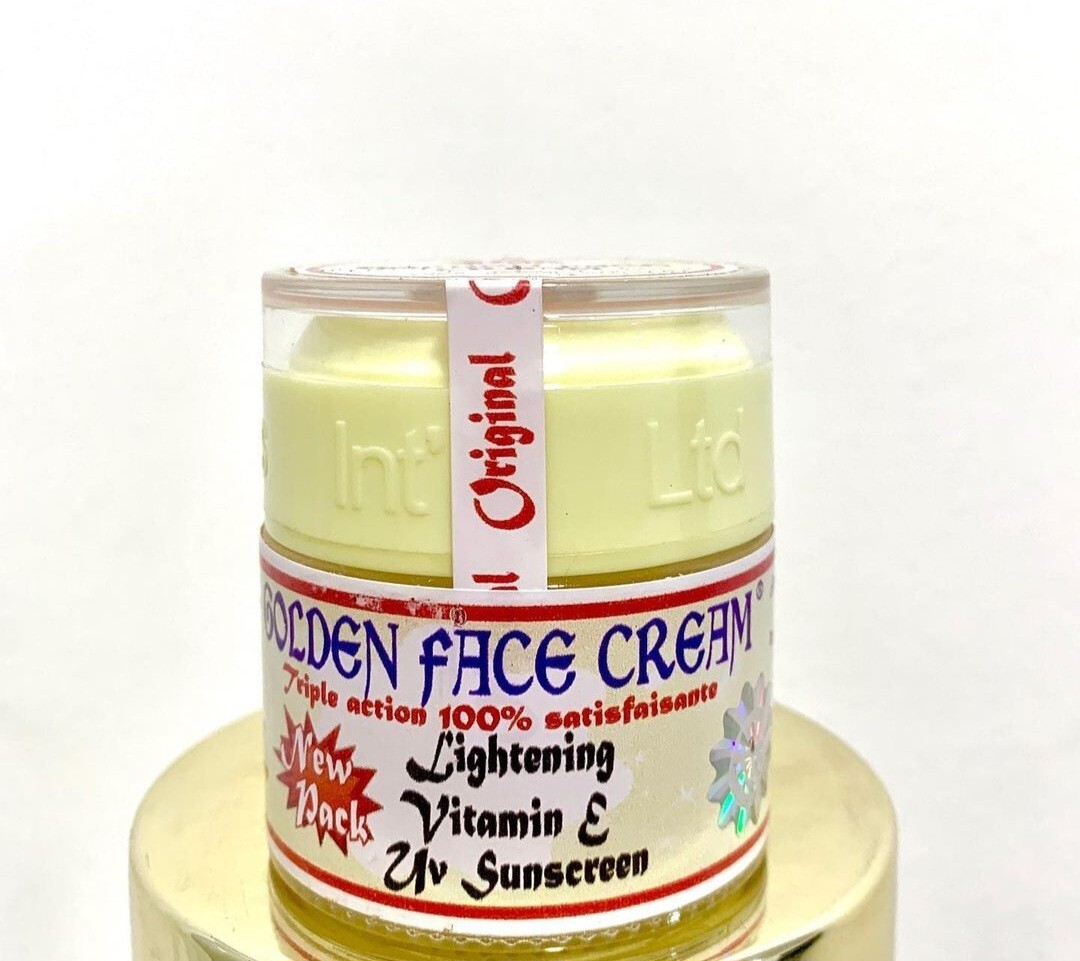 Authentic Golden Face Cream with Vit E & sunscreen (Buyer Beware of Fake)
