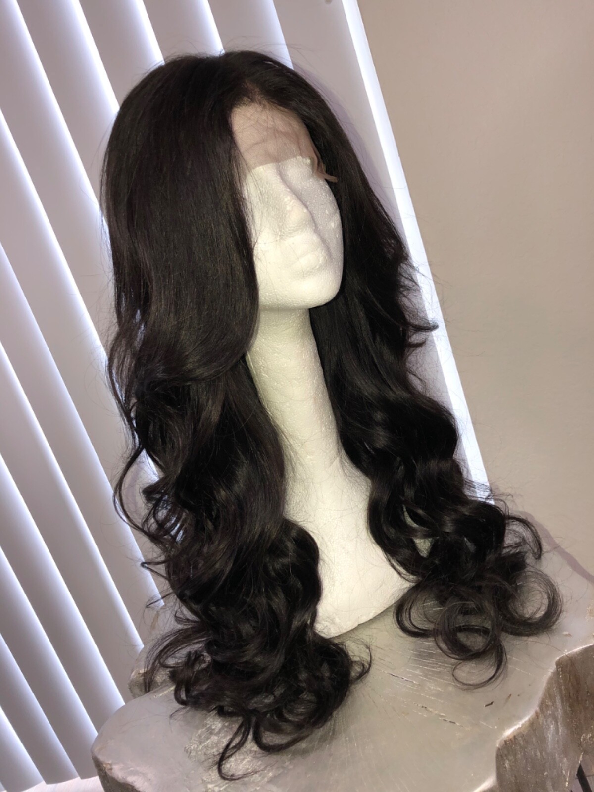 772 Glam 24″ Human Hair Medical Wig Unit