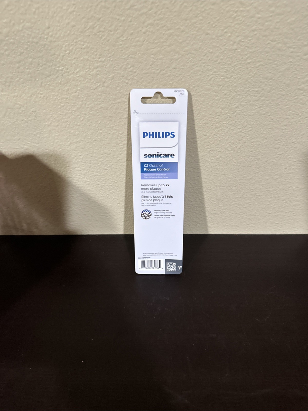3pk Philips Sonicare Genuine C2 Optimal Plaque Control Toothbrush 3 Heads