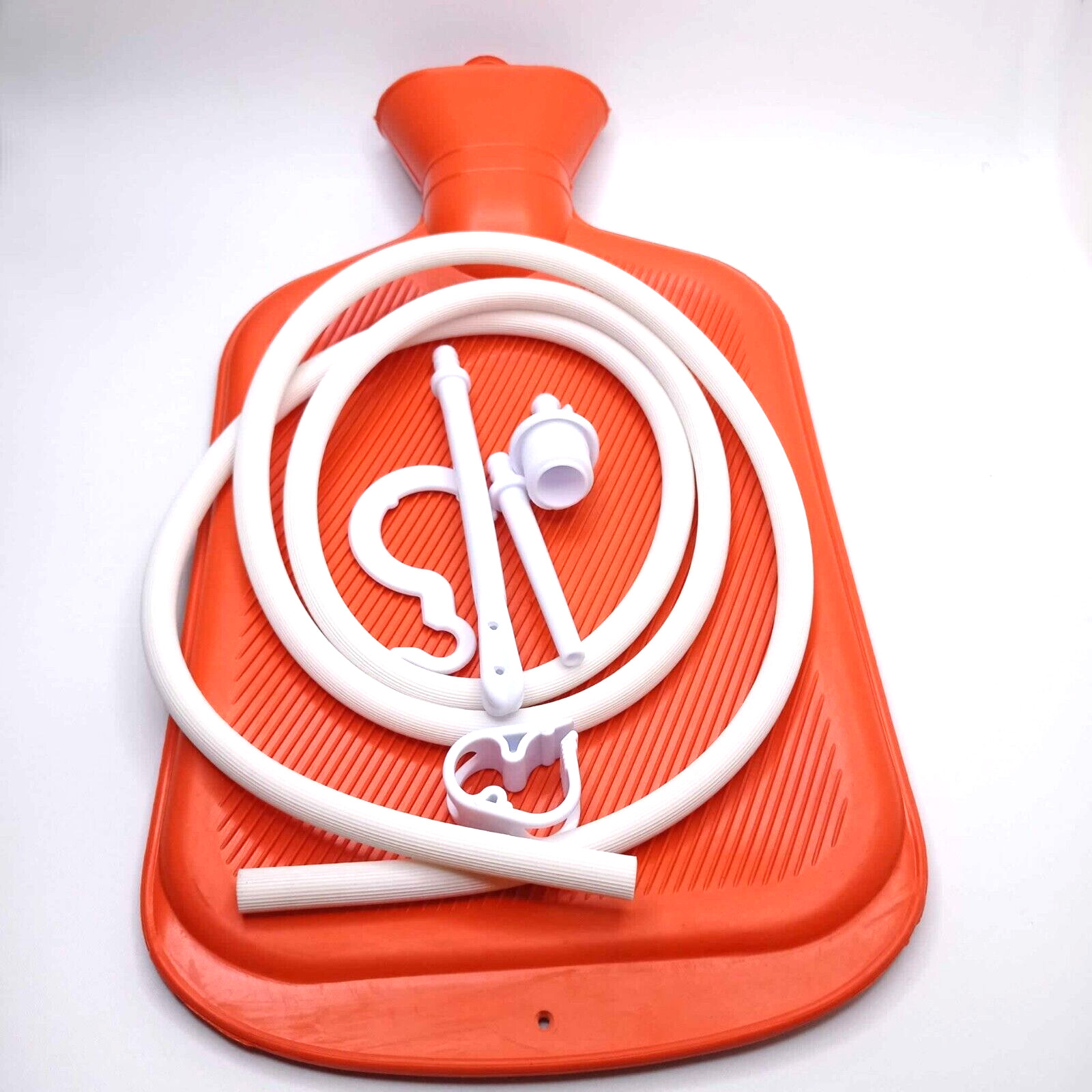 2 Qt. Combination Enema Bag Douche Vaginal Anal Water Bottle with Irrigation Set