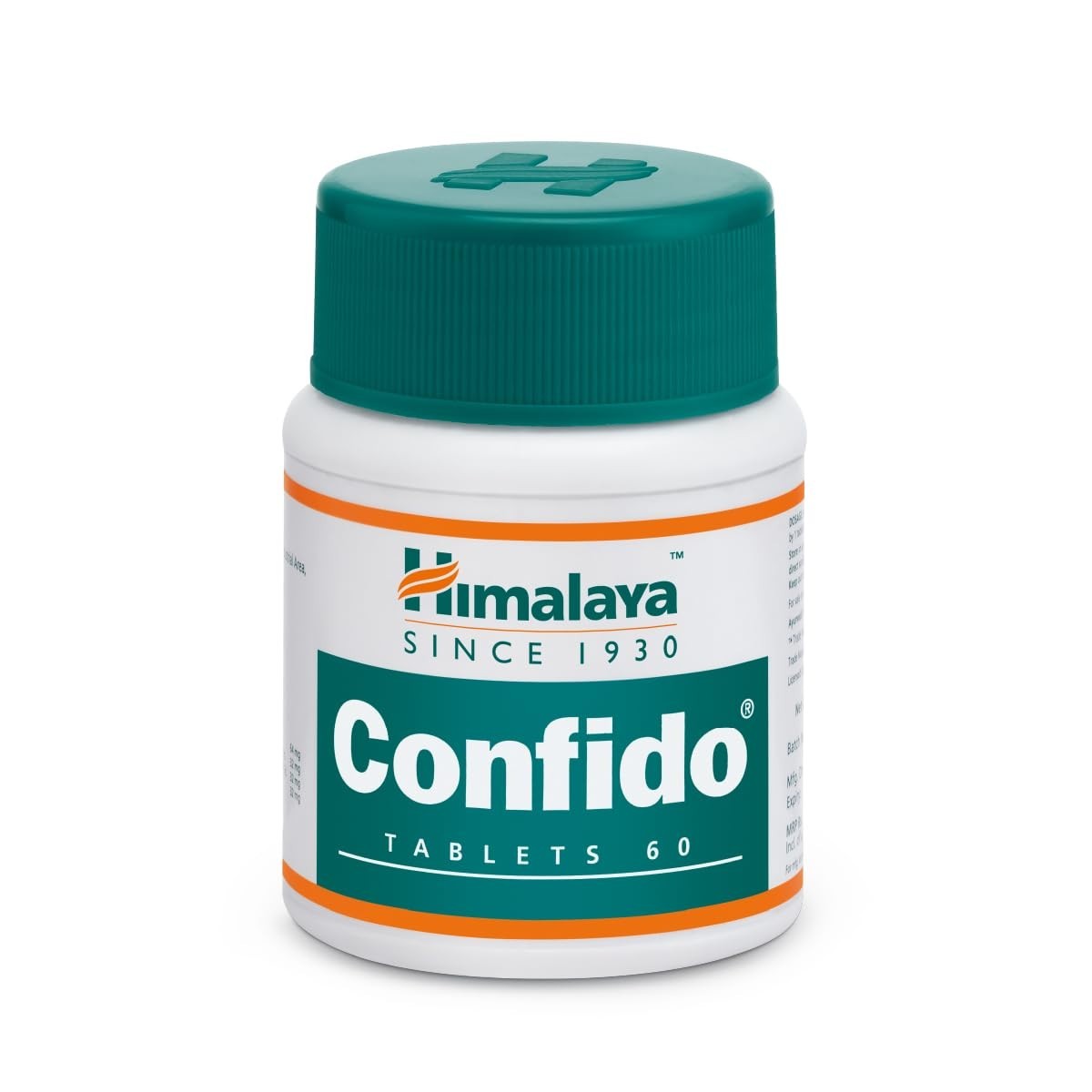 5x Himalaya Confido 60 Tablets 100% Ayurvedic Strength & Vitality Support