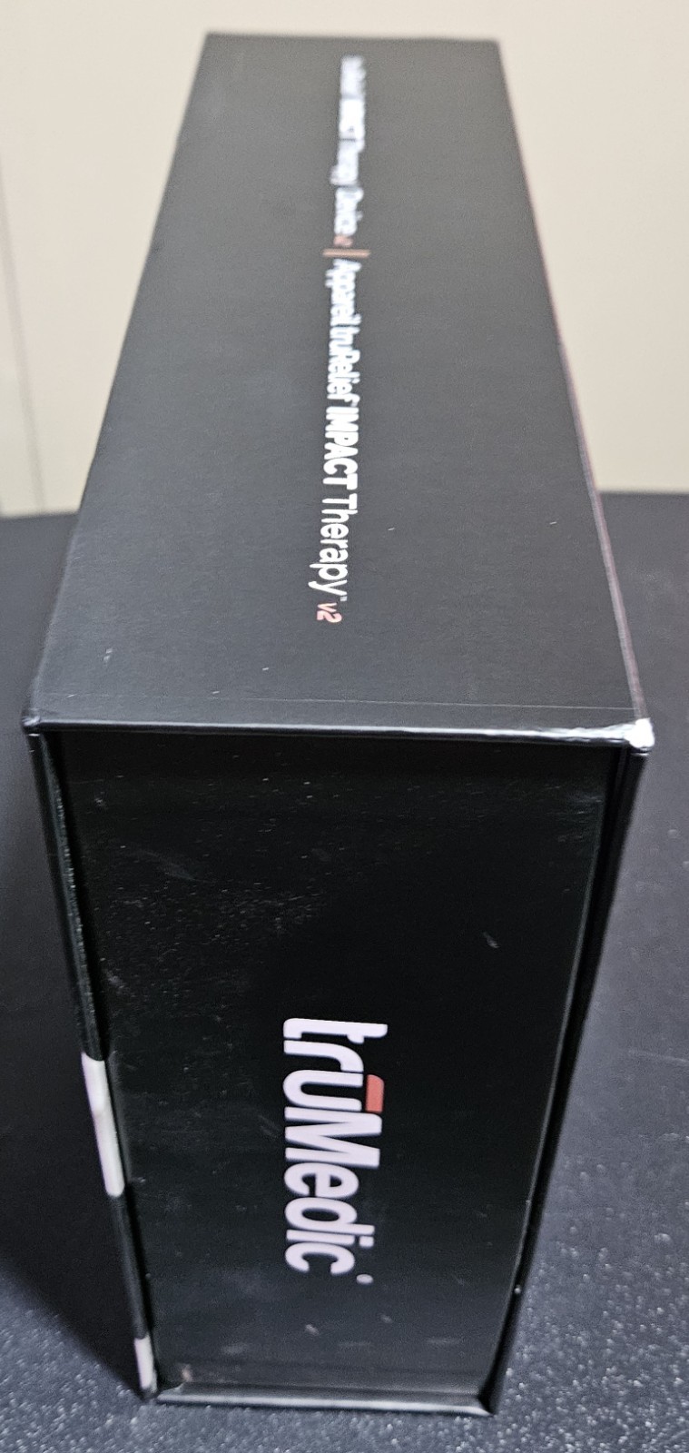 New TruMedic TruRelief Impact Therapy Device V2 Cordless Massager