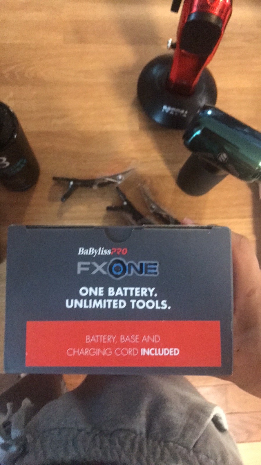 BaBylissPRO FXONE Double Foil Shavers