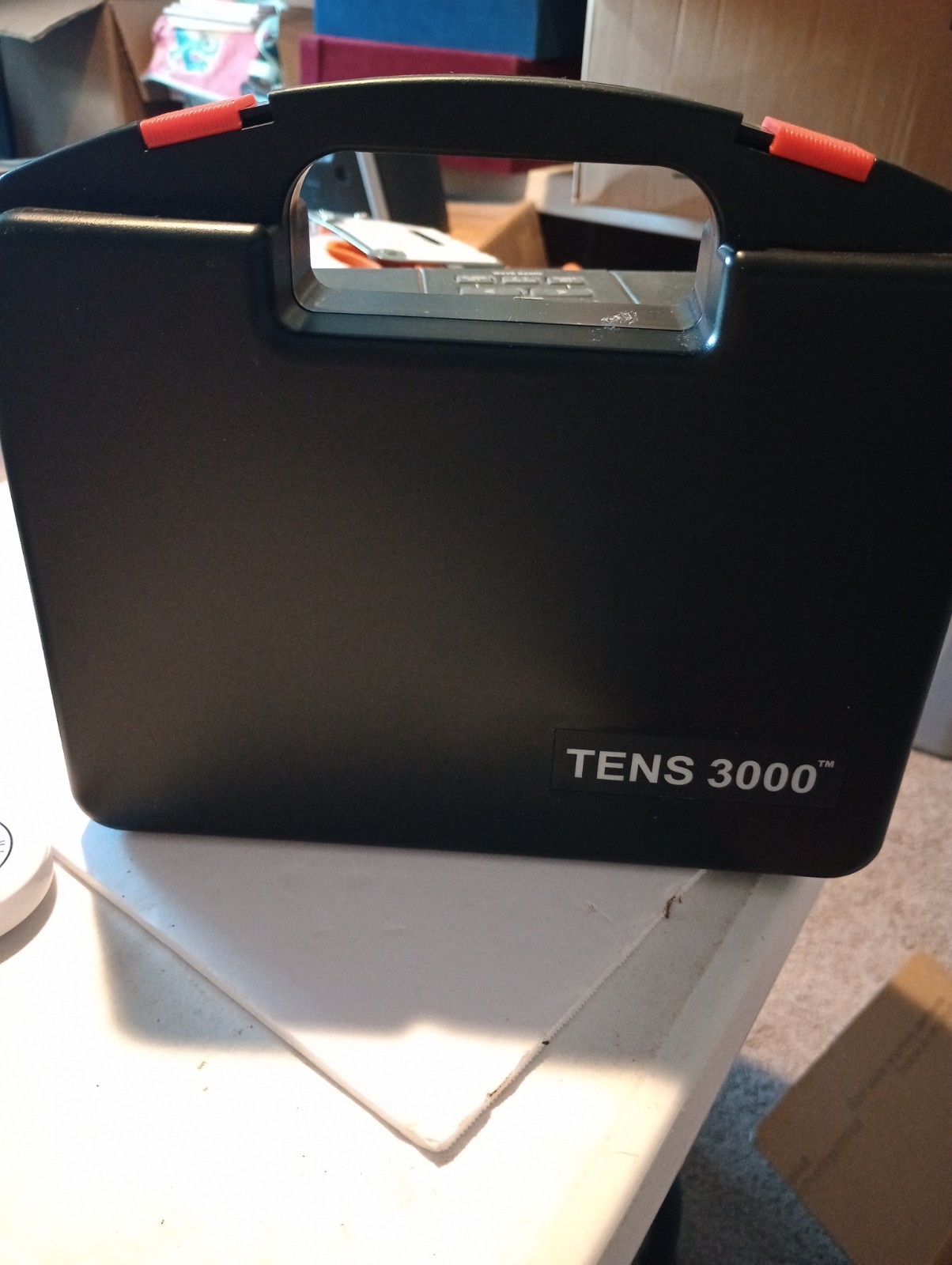 NEW TENS 3000 Analog UNIT with ELECTRODES PADS,COMPLETE-FREE SHIPPING