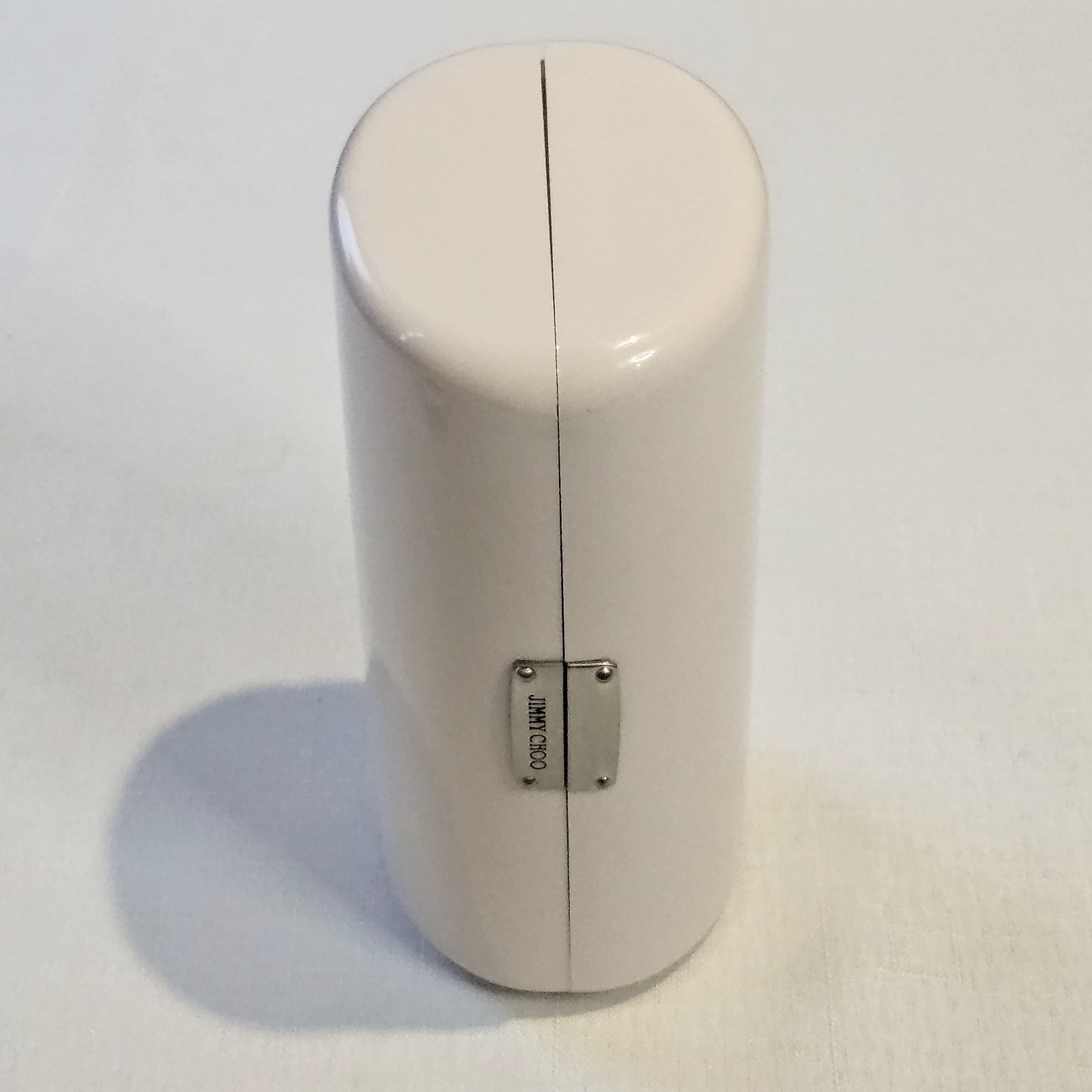 Jimmy Choo Off White Hard Shell Eyewear Sunglass Case