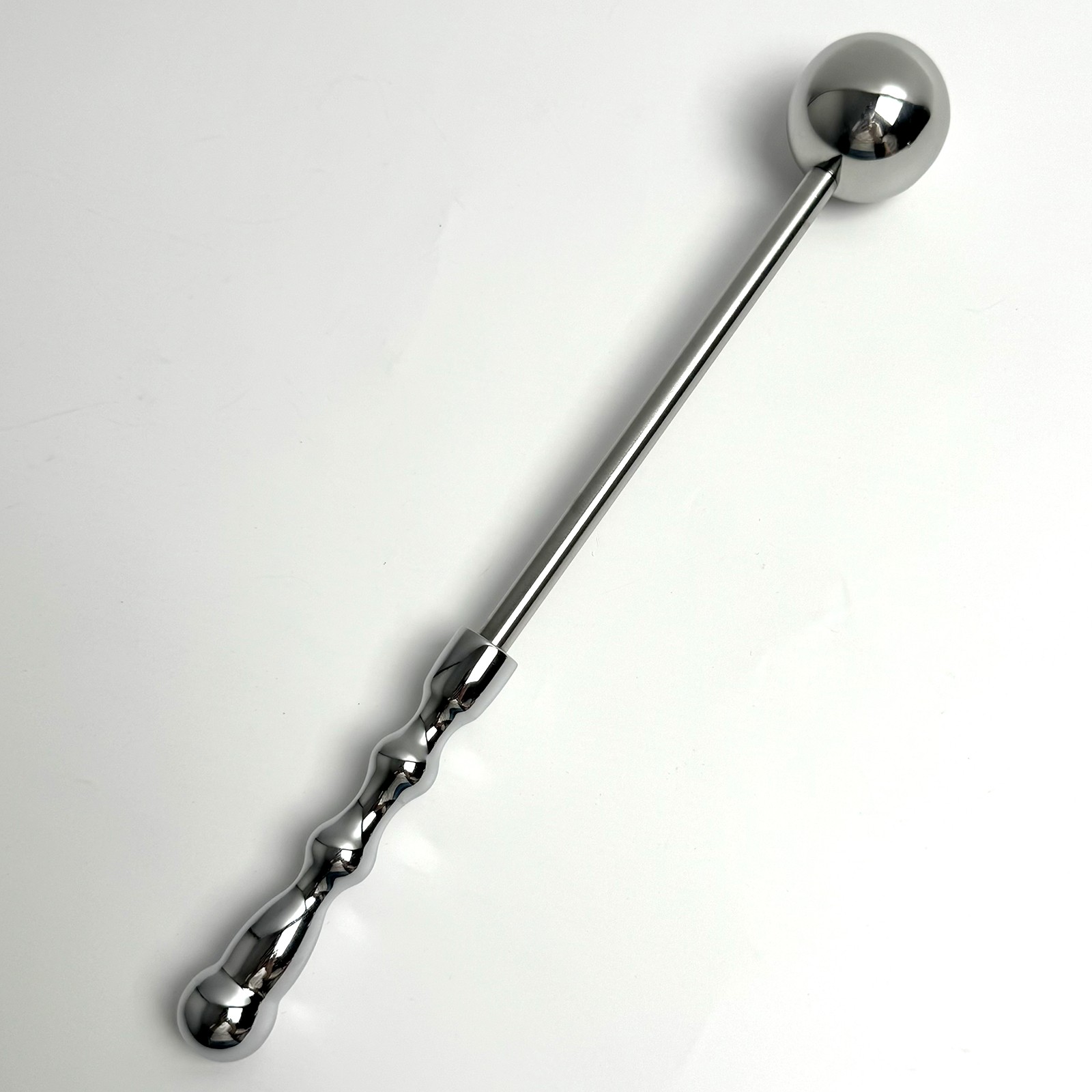 Round head Metal Multi-bead Handle Ball Handle 3 Sizes Available for Wellness