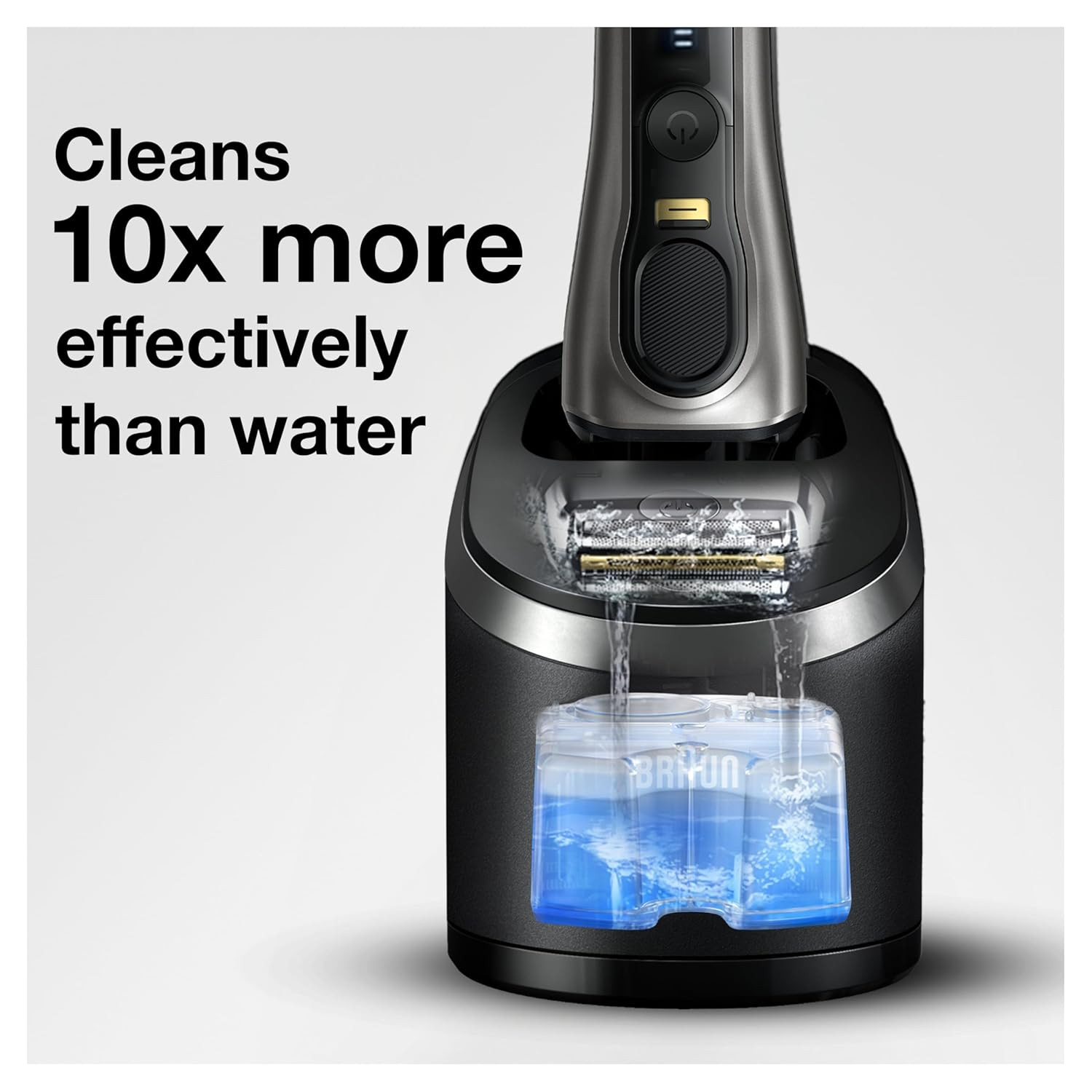 Braun Clean & Renew Refill Cartridges CCR, Replacement Shaver Cleaner Solution f