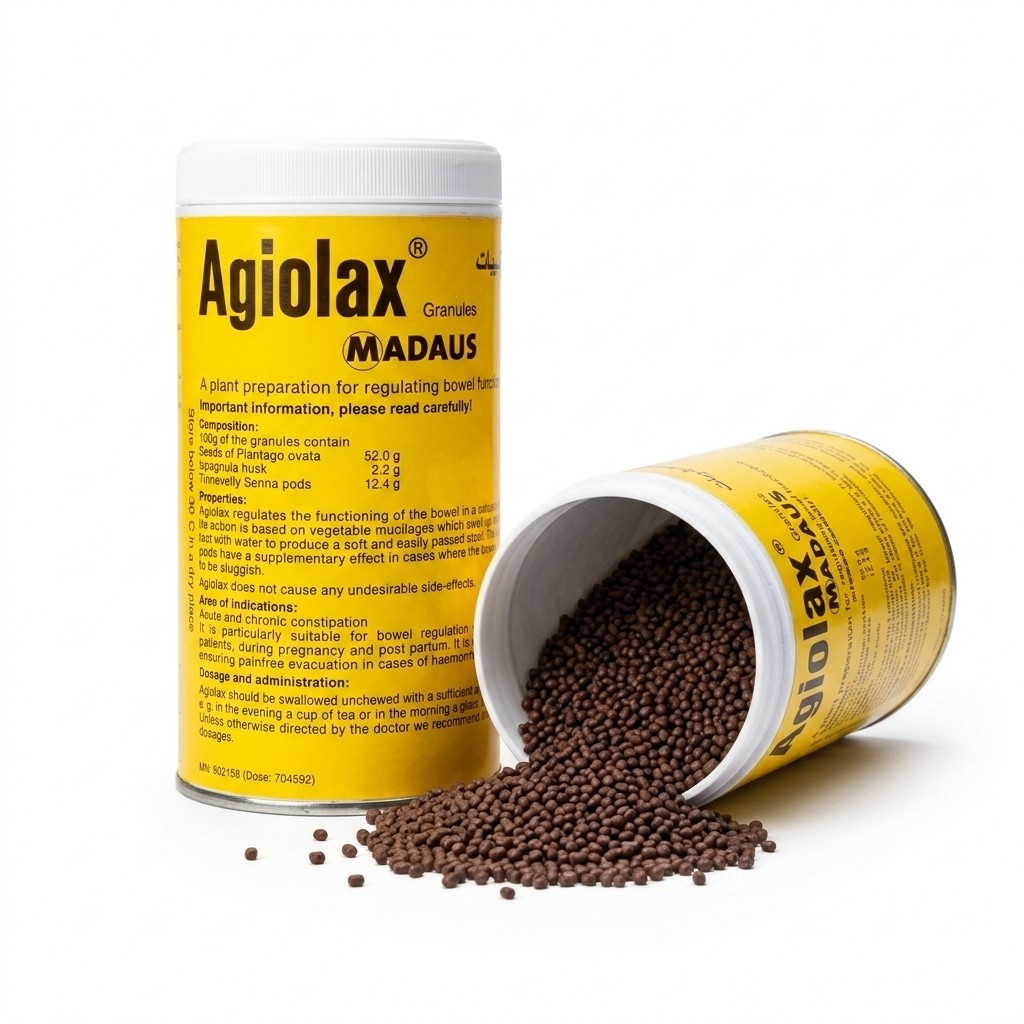 6 PACK AGIOLAX Madaus Granules 250g Made in Germany -Express ship EXP 12.2027 🥇