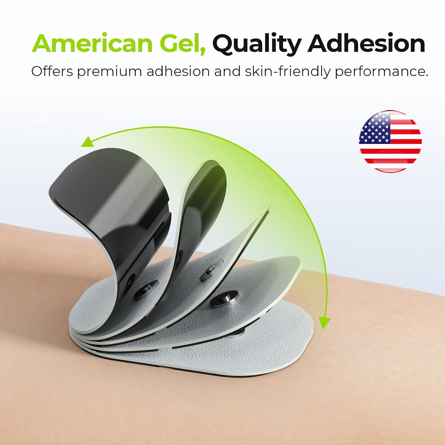 Wireless TENS Unit Electrode Pads Only Compatible with Wireless