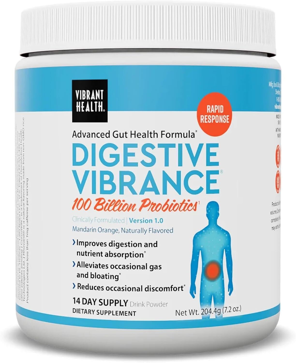 Vibrant Health – Digestive Vibrance 14 day supply EXP 11/27