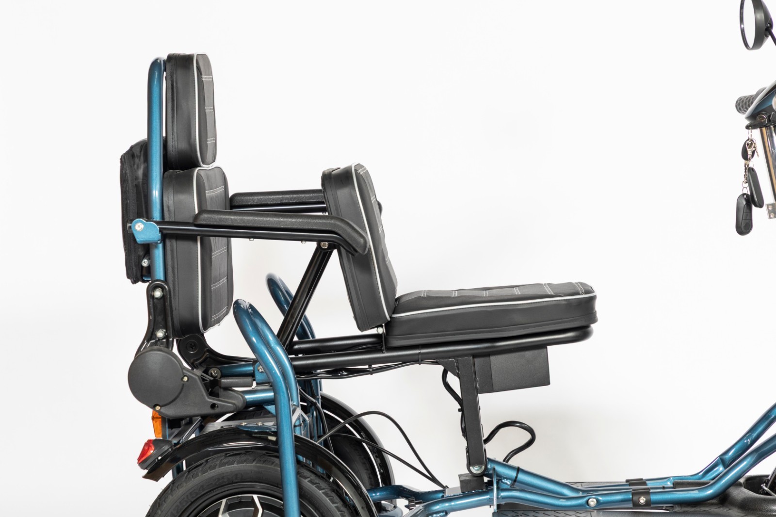 Blue Tressel FOLD2- Two Seater Foldable Electric Scooter