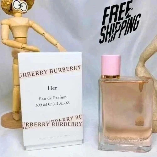 Burberry Her EDP 3.3 oz 100ml Perfume for Women Spray New in Box SHIPPING USA