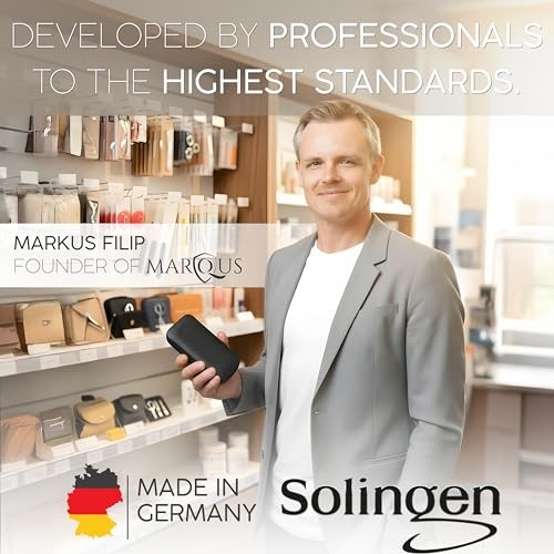 Manicure Set Solingen Made in Germany – 7 Piece Exclusive Finger & Toe Nail