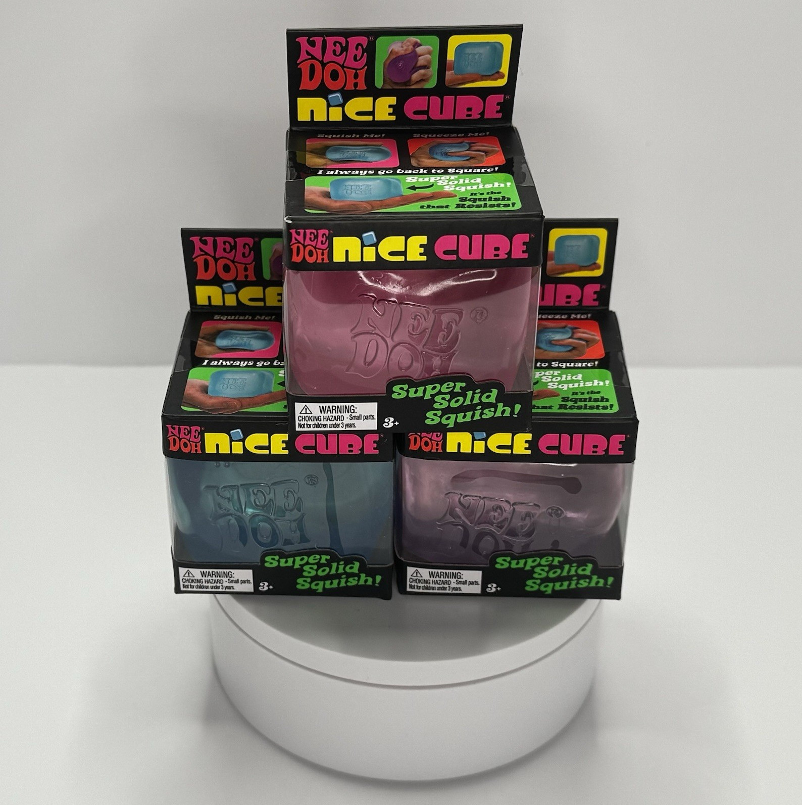 Nee Doh Nice Cube (Buyer Chooses Color)