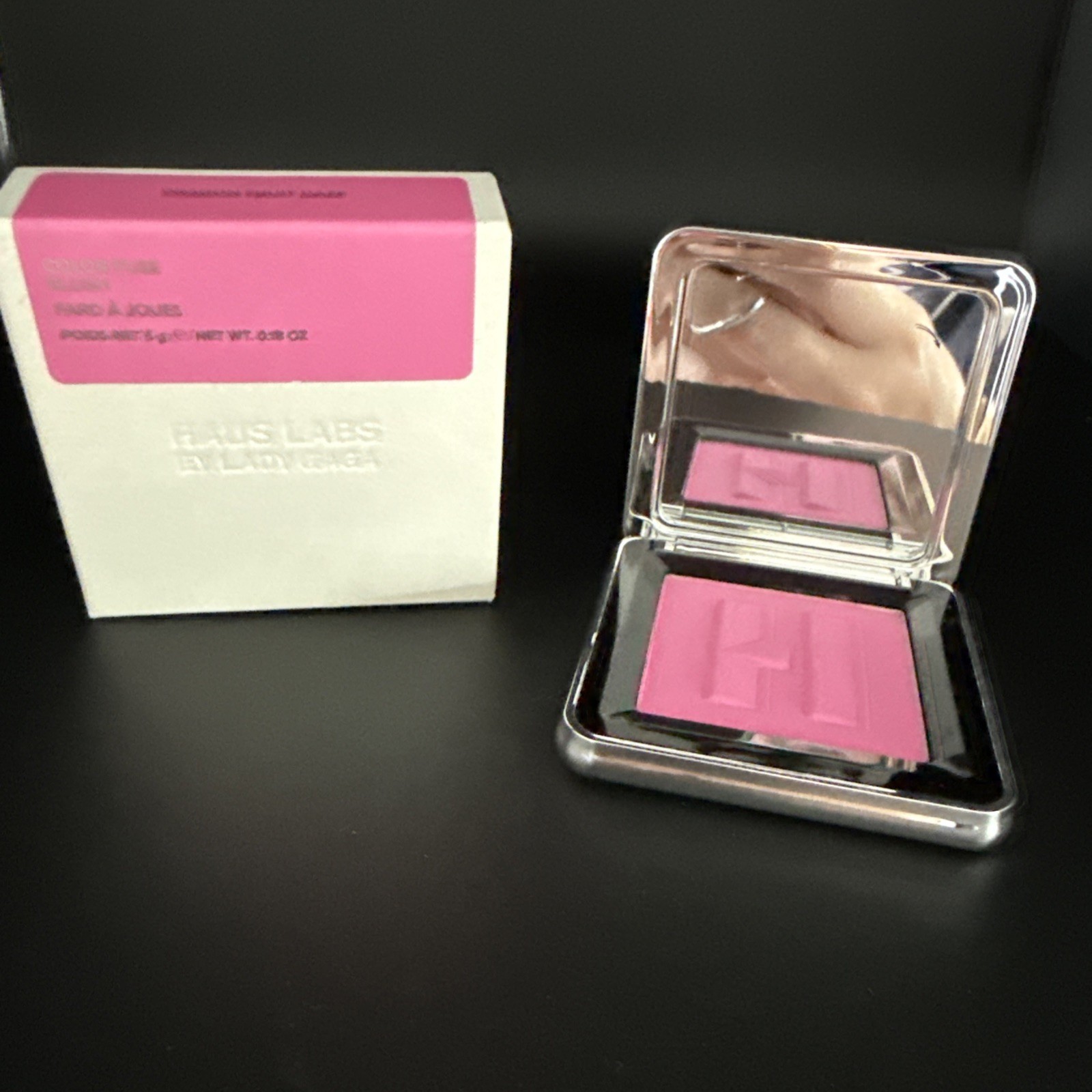 HAUS LABS by Lady Gaga Color Fuse Blush ~DRAGON FRUIT DAZE~0.18oz NIB