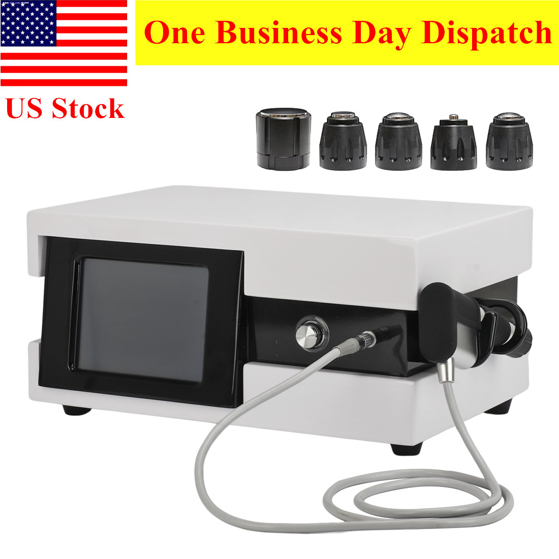 ED Shockwave Therapy Machine For Pain Relief Pneumatic Shock Wave Treatment 110V