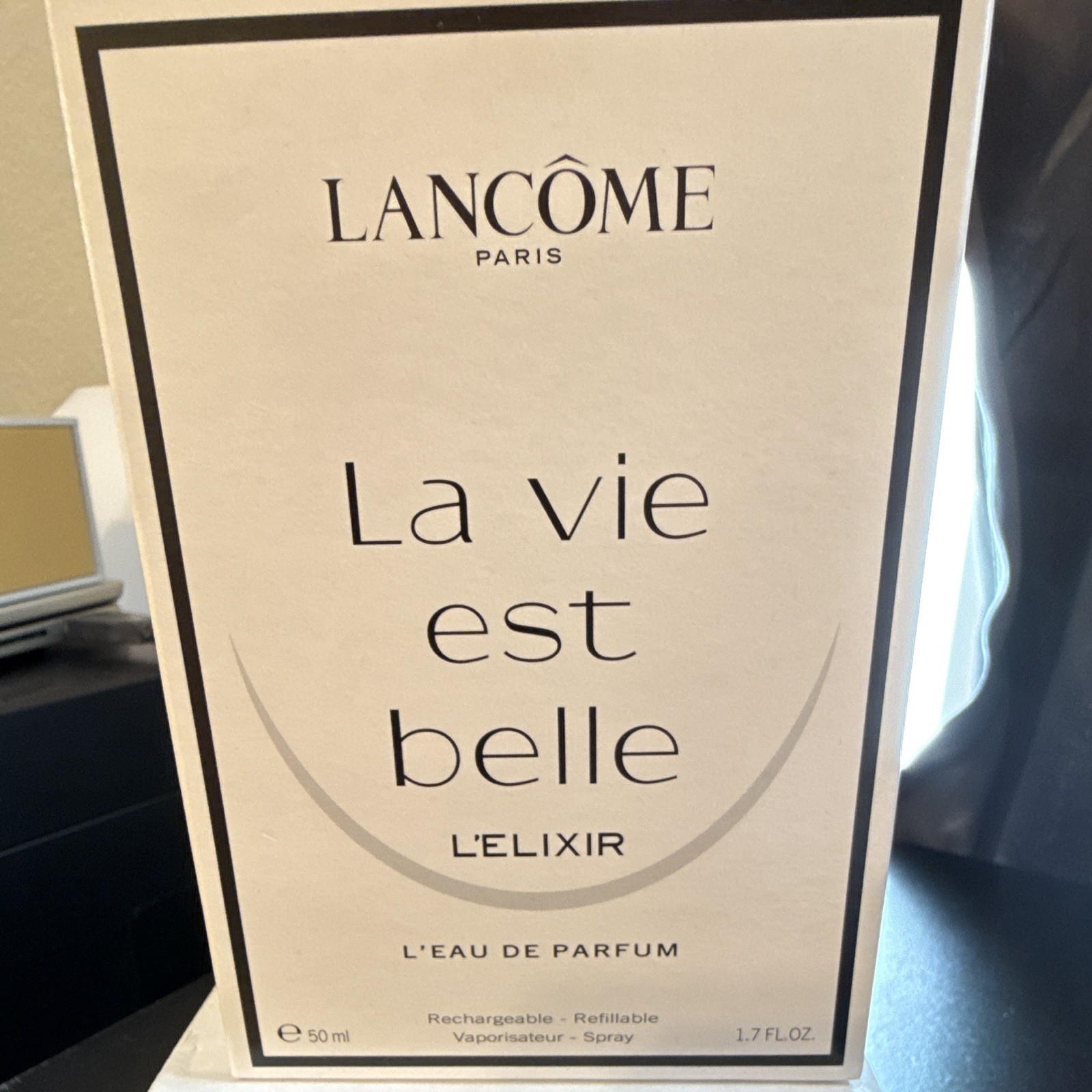 Lancôme La Vie Est Belle L’Elixir Eau de Parfum Spray, Refillable 1.7 fl oz