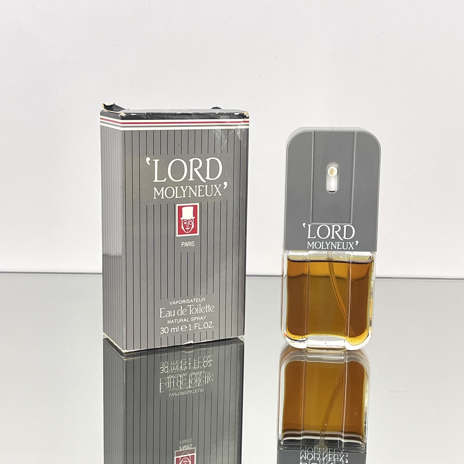 LORD MOLYNEUX Men COLOGNE 1.0oz – 30ml EDT Spray DISCONTINUED (BD35