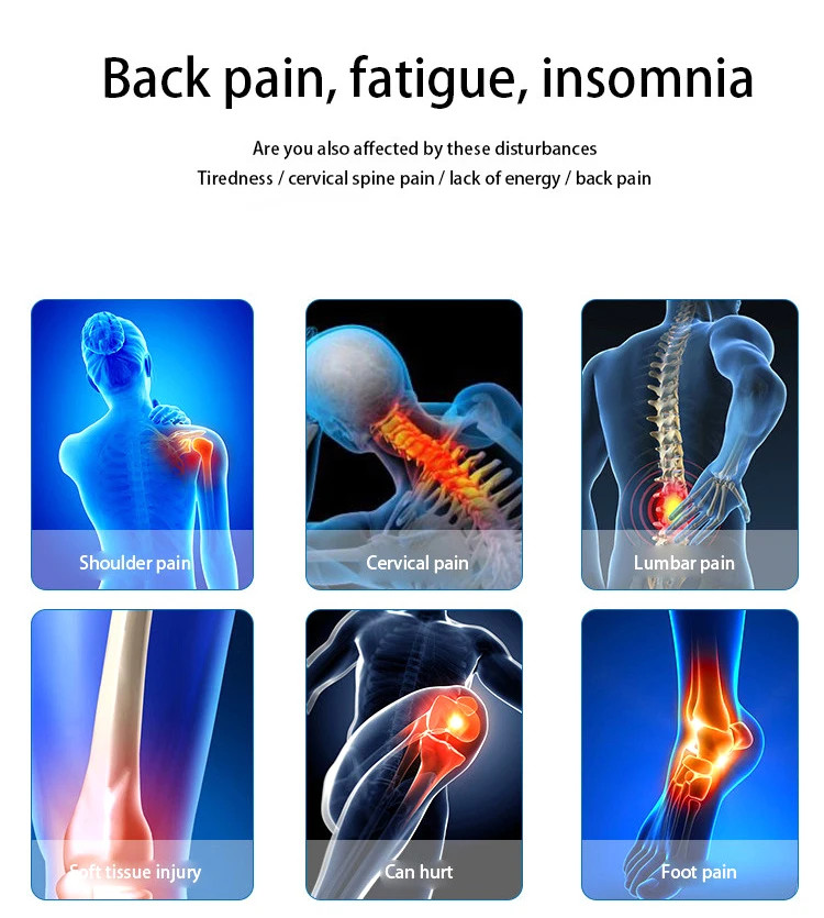 USED Focused Shockwave Therapy Machine Pain Relief Physical Therapy —97% Fresh