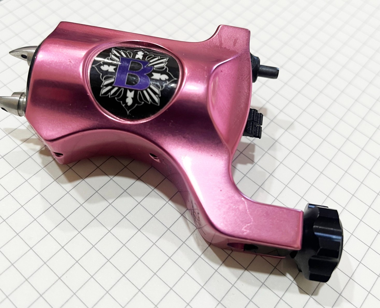 Bishop Rotary Rotary Tattoo Machine Pink , Never used