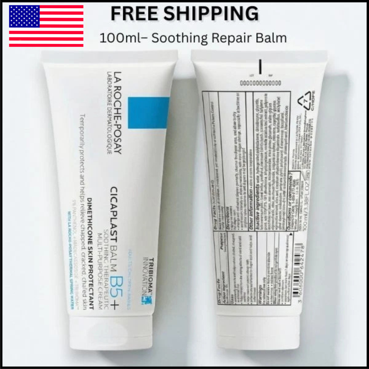 La Roche Posay Cicaplast Baume B5+ Ultra Repairing Soothing Balm 100ml