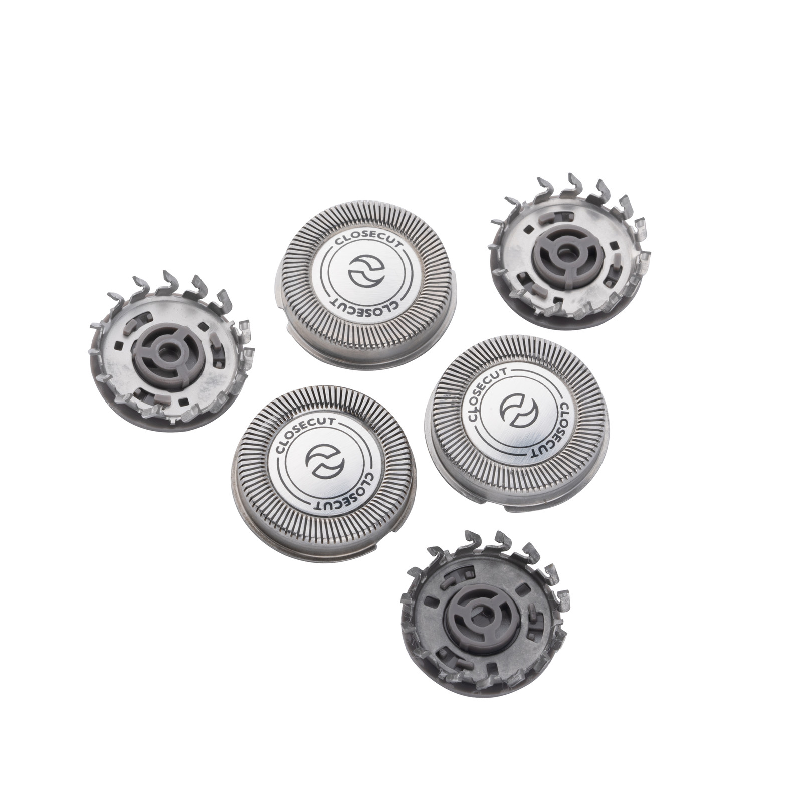 10PCS HQ4 Replacement Heads Compatible with Philips Norelco Shaver Series HQ3HQ5