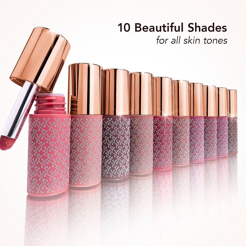 Kay Beauty Cashmere Lip & Cheek Blur – True Tone (3.2ml)