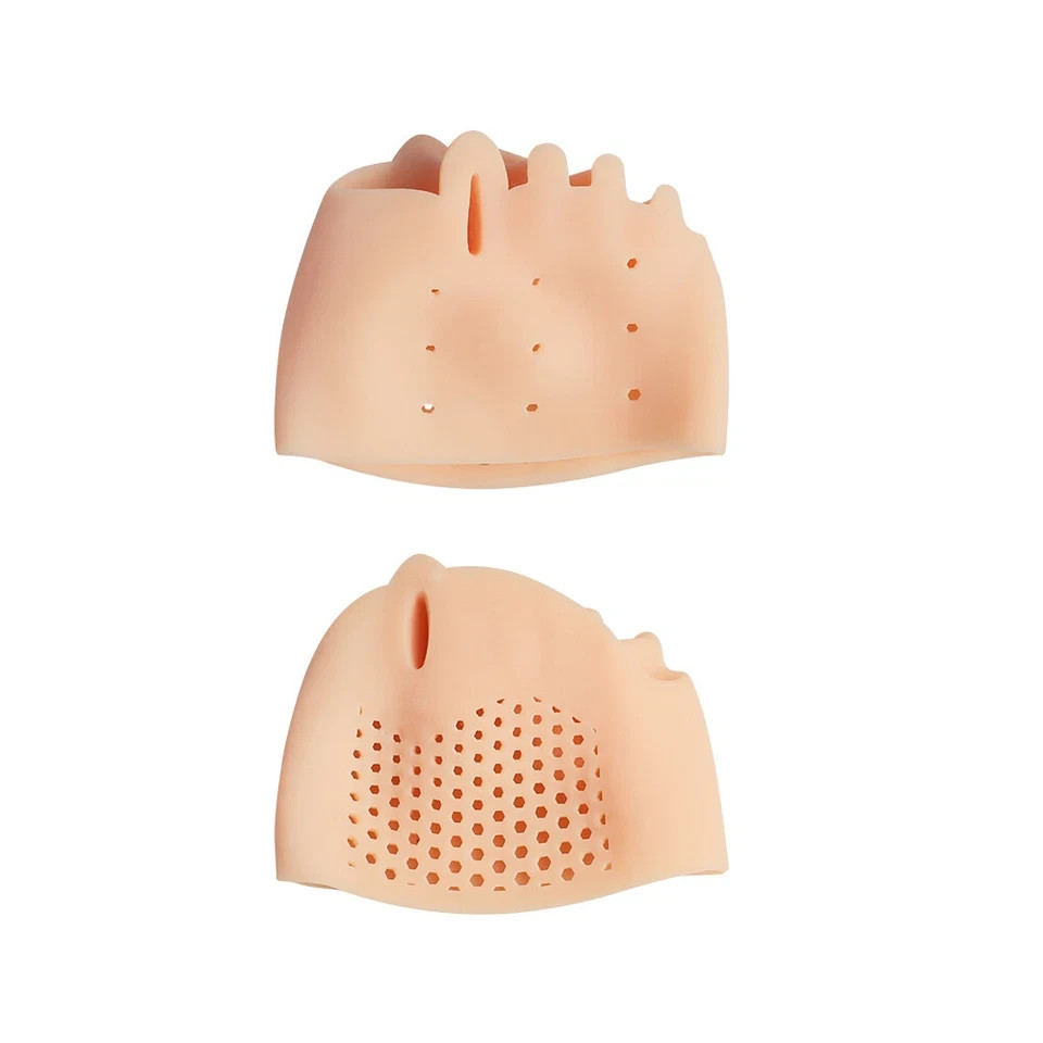 2Pcs Silicone Bunion Toe Corrector Orthotics Straighter Separator Pain Relief