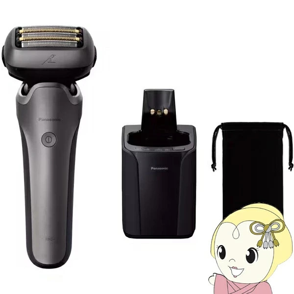 Panasonic LAMDASH PRO5 Men’s Shaver with Automatic Cleaning System, USB Charging