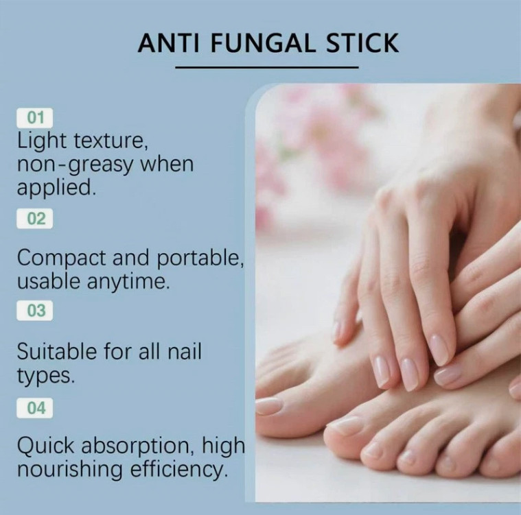 3PCS Orville Nail Fungus Pen Anti Fungus Infection Nail Care Repair Pen Toenail