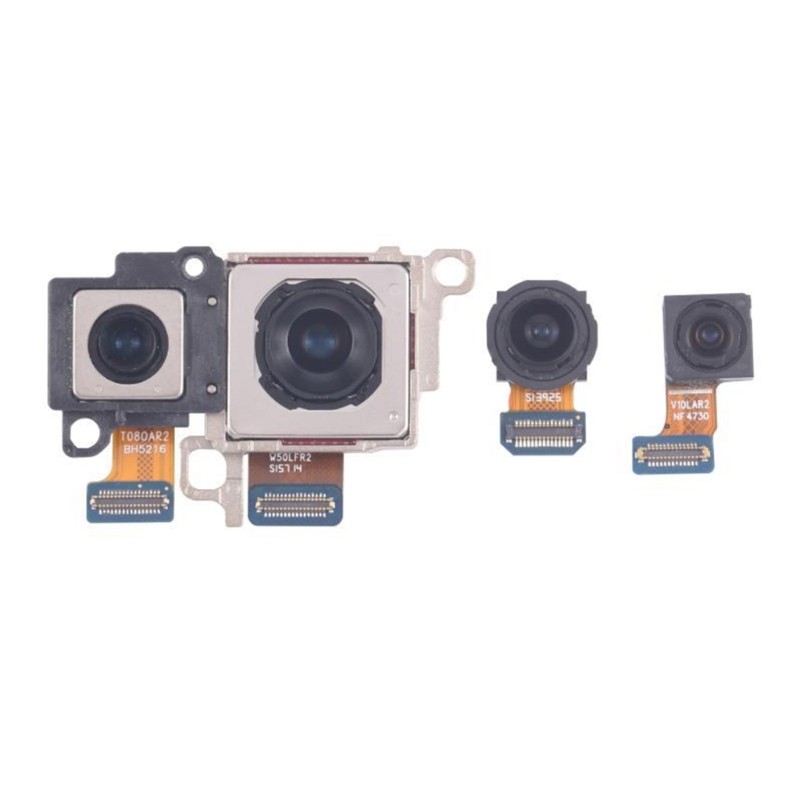 Long Service Metal Camera Component Professional Images Clear for S24 FE Device