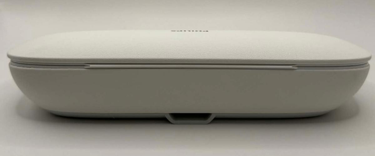 Philips Sonicare DiamondClean Travel Charging Case TCA1001 White USB Open Box