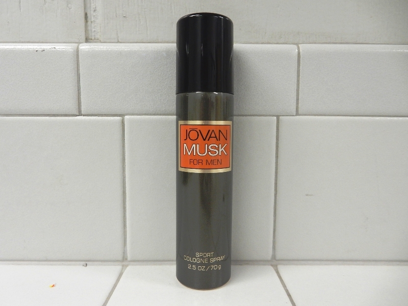 JOVAN MUSK COLOGNE BODY SPRAY (MEN) 2.5 OZ *BUYER GETS 4*