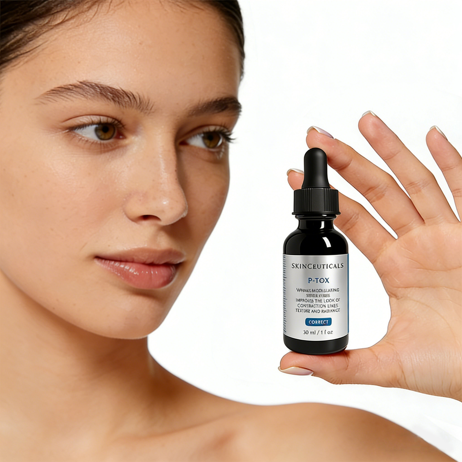 ‘Skinceuticals P-TIOX Wrinkle-Modulating Peptide Serum 1 fl oz (30ml) NEW SEALED