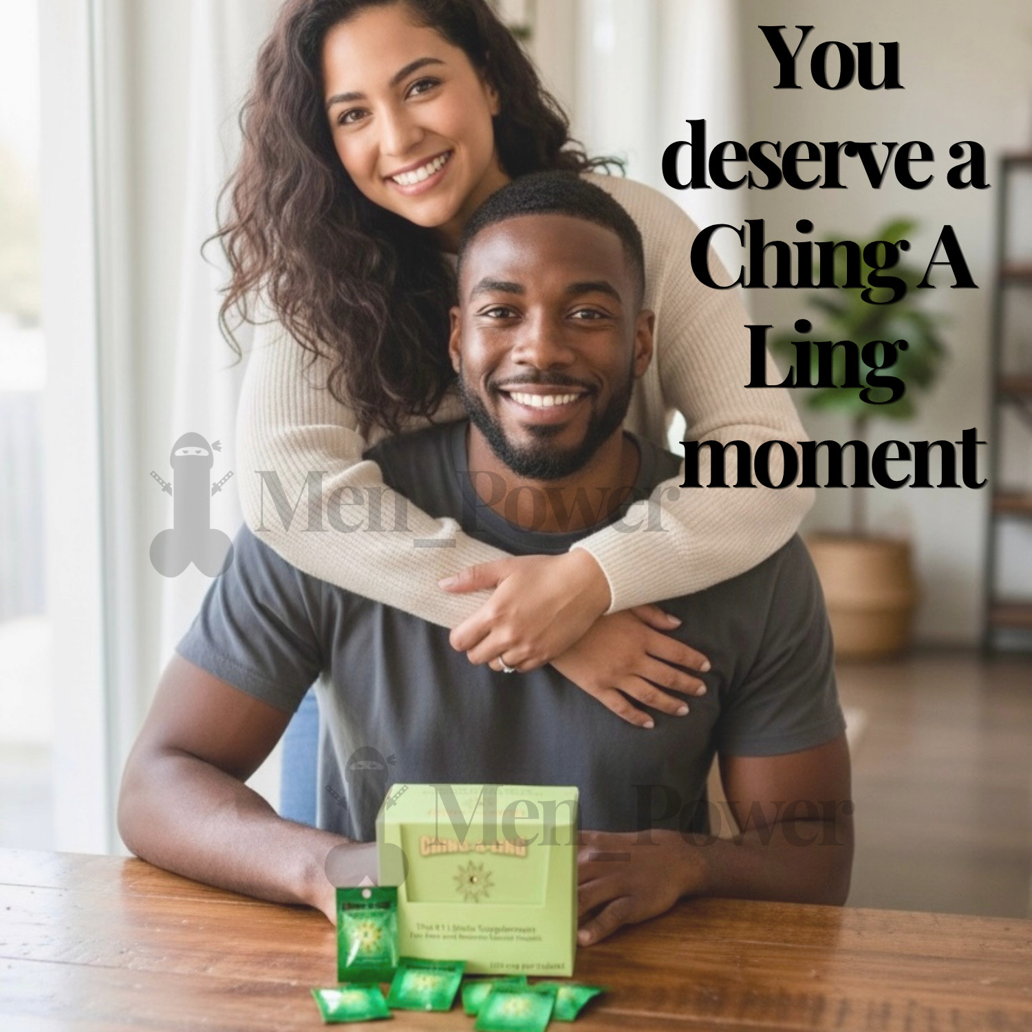 Ching A Ling Libido Support for Men & Women | 12-High Potency Pills