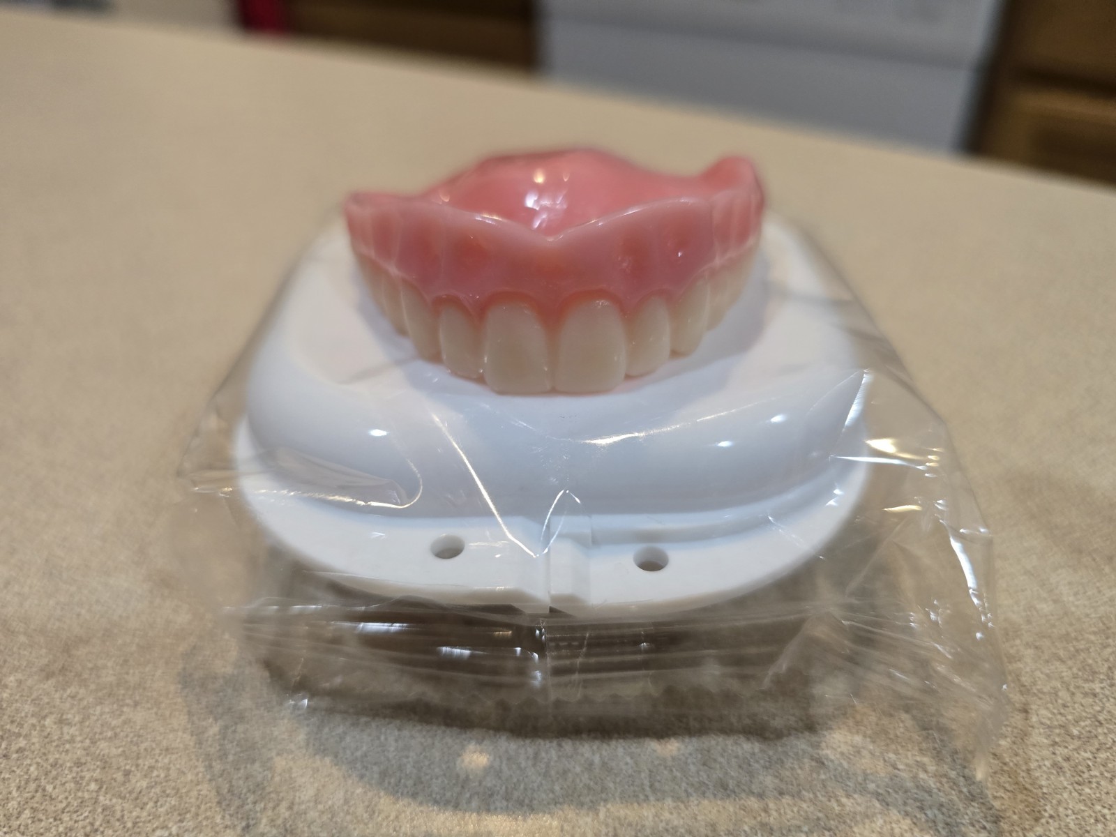🦷1 Upper Only 3D Small adult denture🦷PLEASE READ CHECK & YOUR measurements
