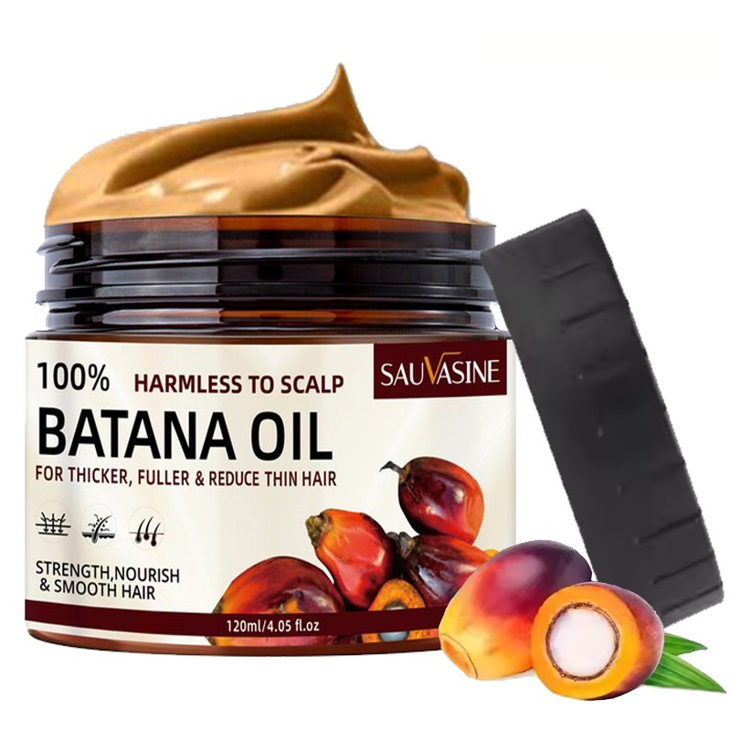 Batana Oil For Hair Growth Hair Loss Treatment Pure Natural Botana Oil Cream US