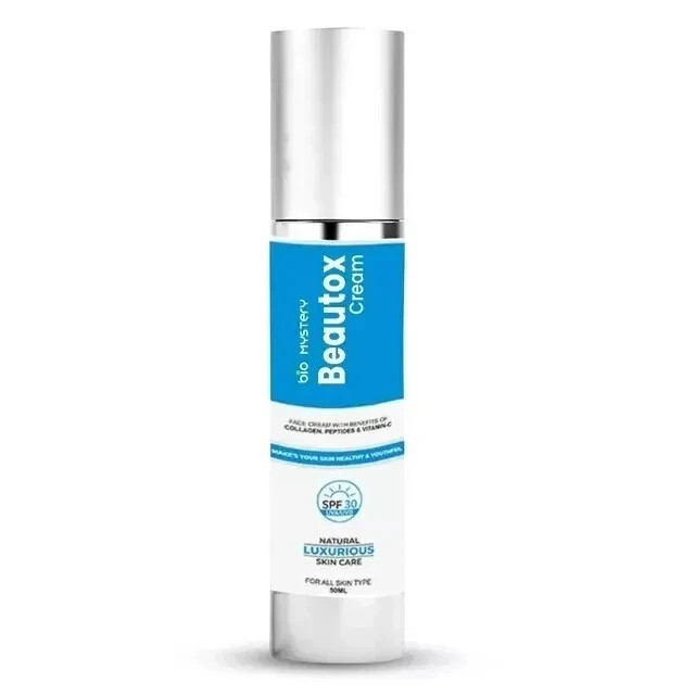 Bio Mystery Beautox Face Cream SPF-30 (50Ml/1.7 Oz)-Fast Shipping