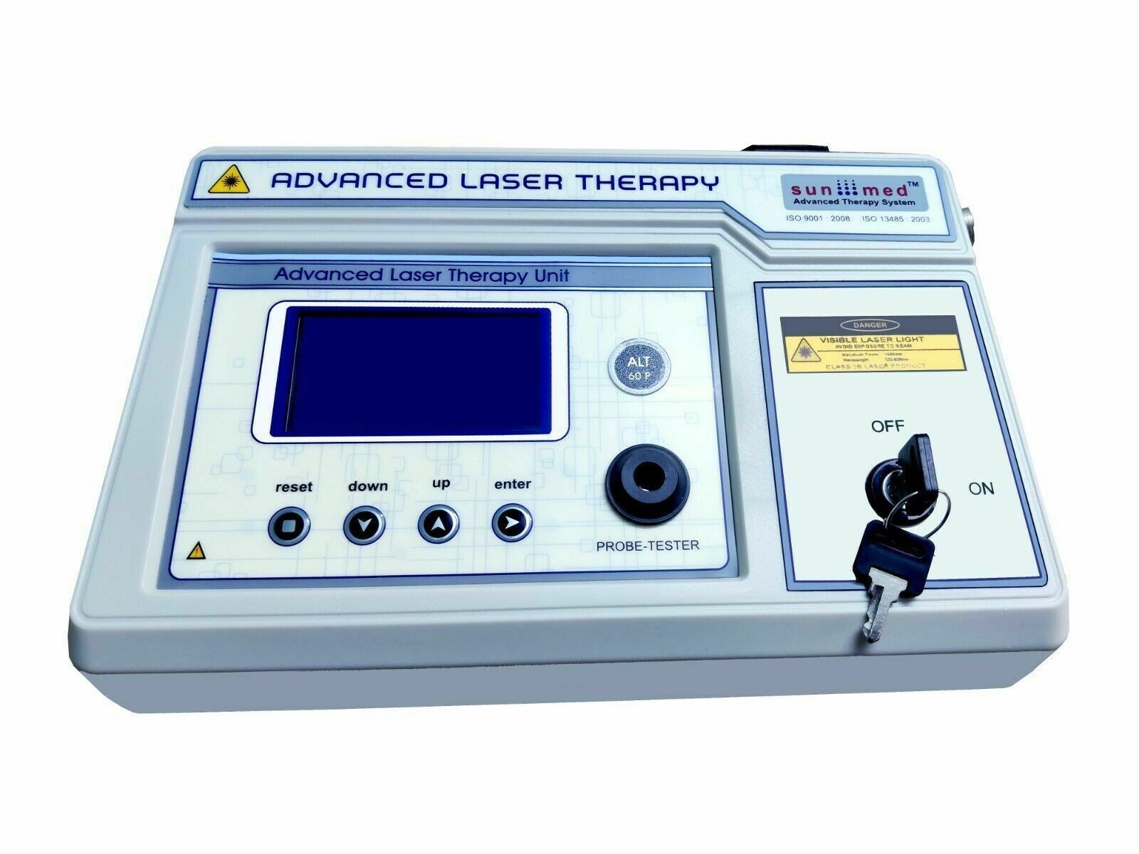 Delta COMPUTERISED LASER THERAPY Low Level Laser for Physiotherapy machine