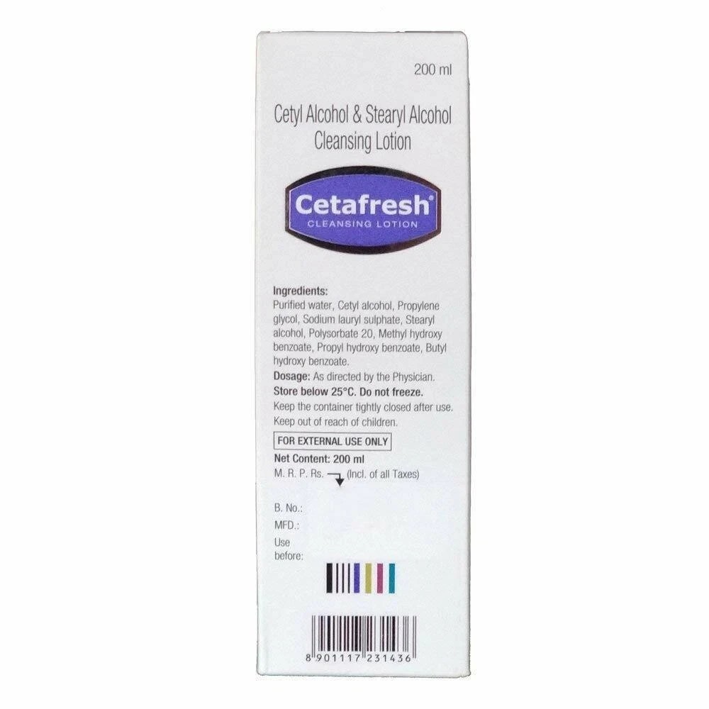 Cipla Cetafresh Cleansing Lotion (200ml)