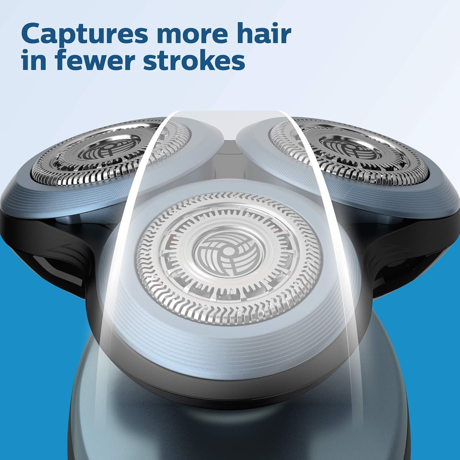 Philips Genuine SH60/72 Shaving Heads Compatible with Shaver Series 6000