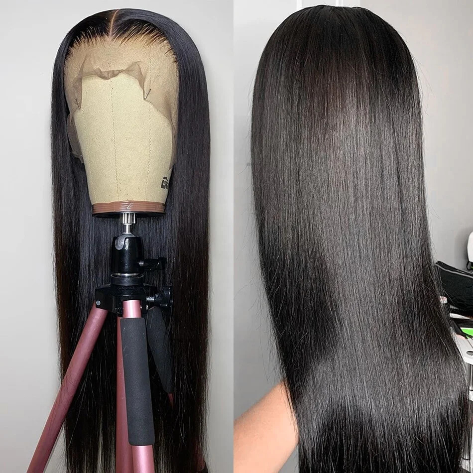 Transparent Swiss Hd 360 Lace Frontal Wig 100% Virgin Full Lace Human Hair Wig