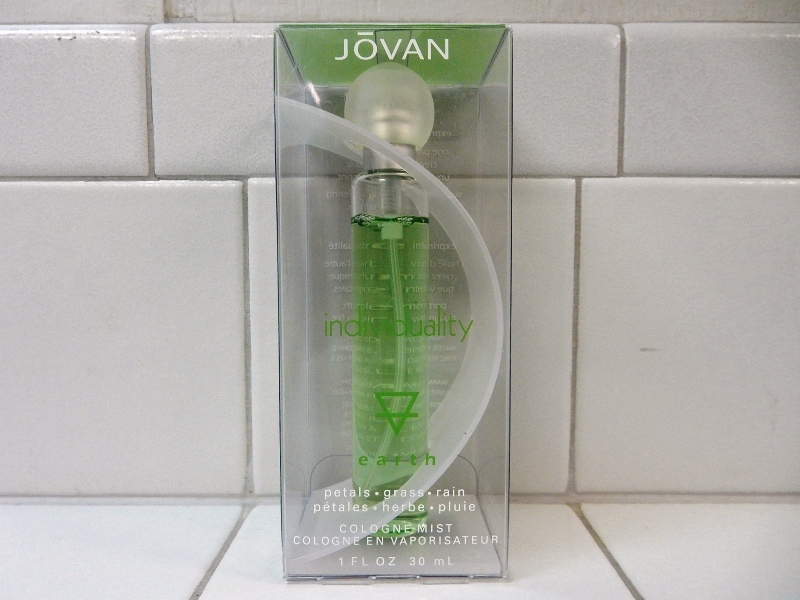 JOVAN INDIVIDUALITY EARTH COLOGNE MIST (WOMEN) 1.0 OZ *BUYER GETS 12*