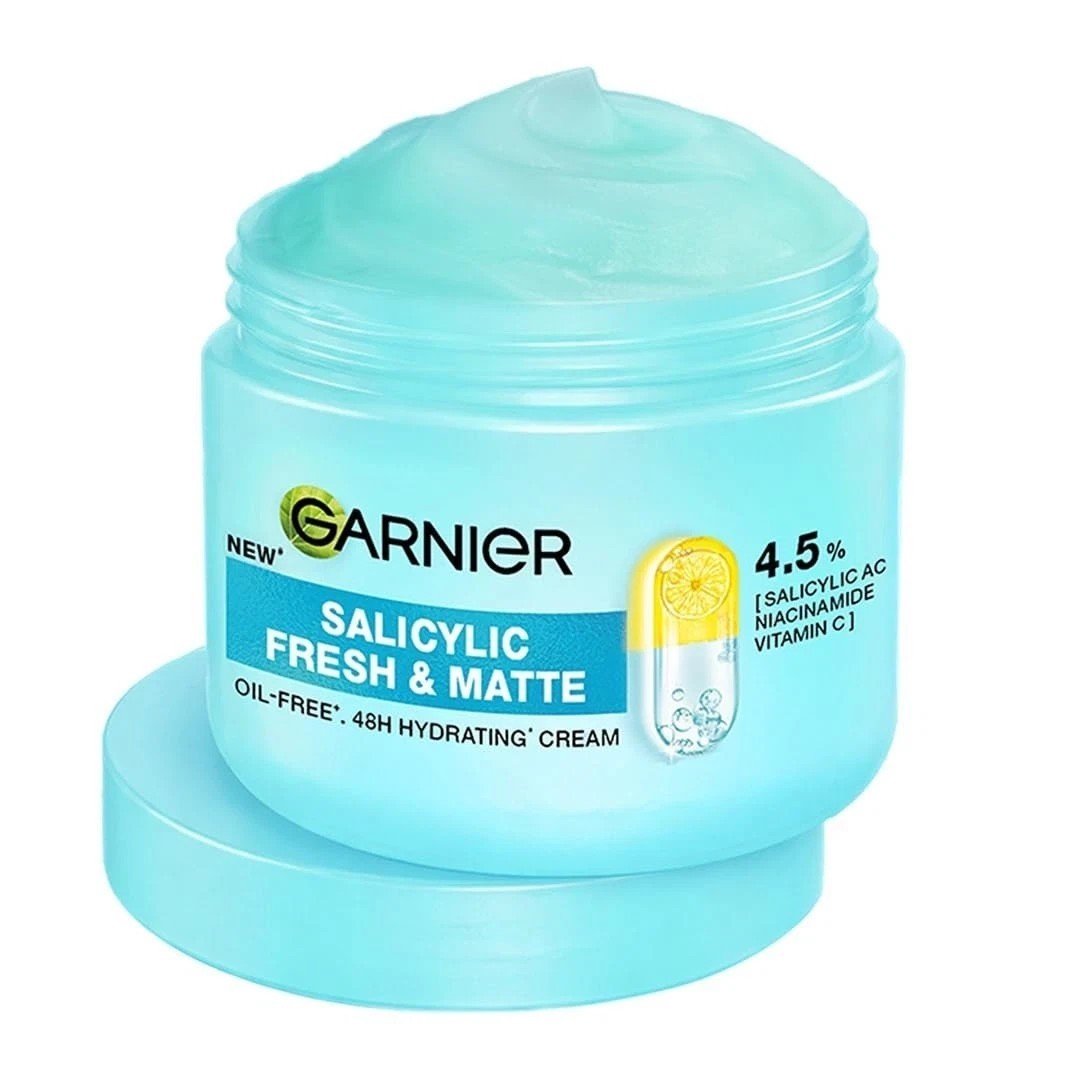 Garnier Fresh & Matte Salicylic Acid Sorbet Moisturizer Cream 45 gm
