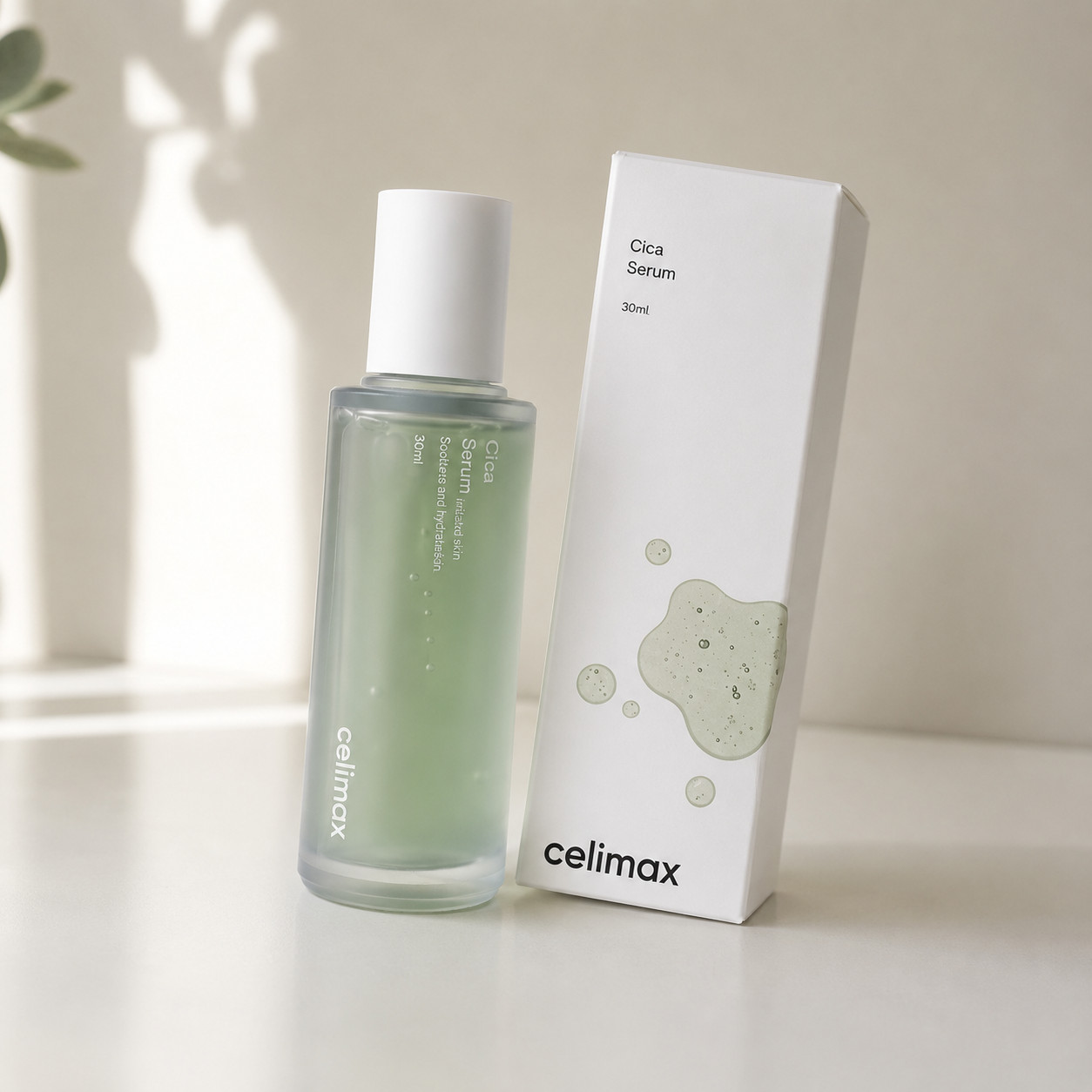 CELIMAX The Real Cica Niacinamide AC Calming Serum 40ml Soothing Serum K-Beauty