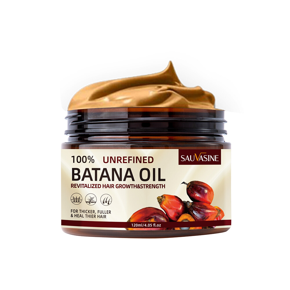 Batana Oil For Hair Growth Hair Loss Treatment Pure Natural Botana Oil Cream US