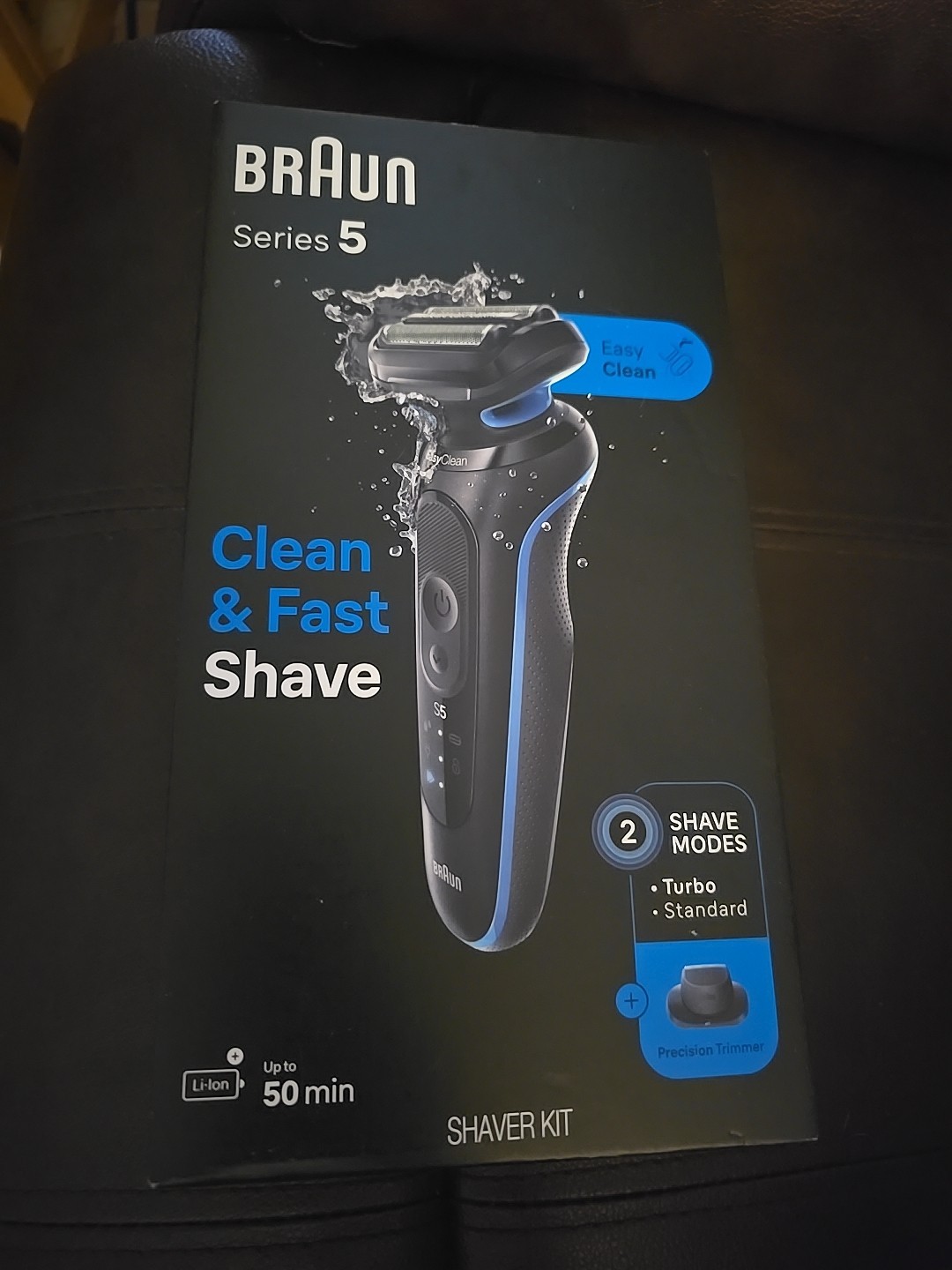 Braun Series 5 5118s Men’s Electric Razor & Trimmer Wet/Dry Rechargeable (J2)