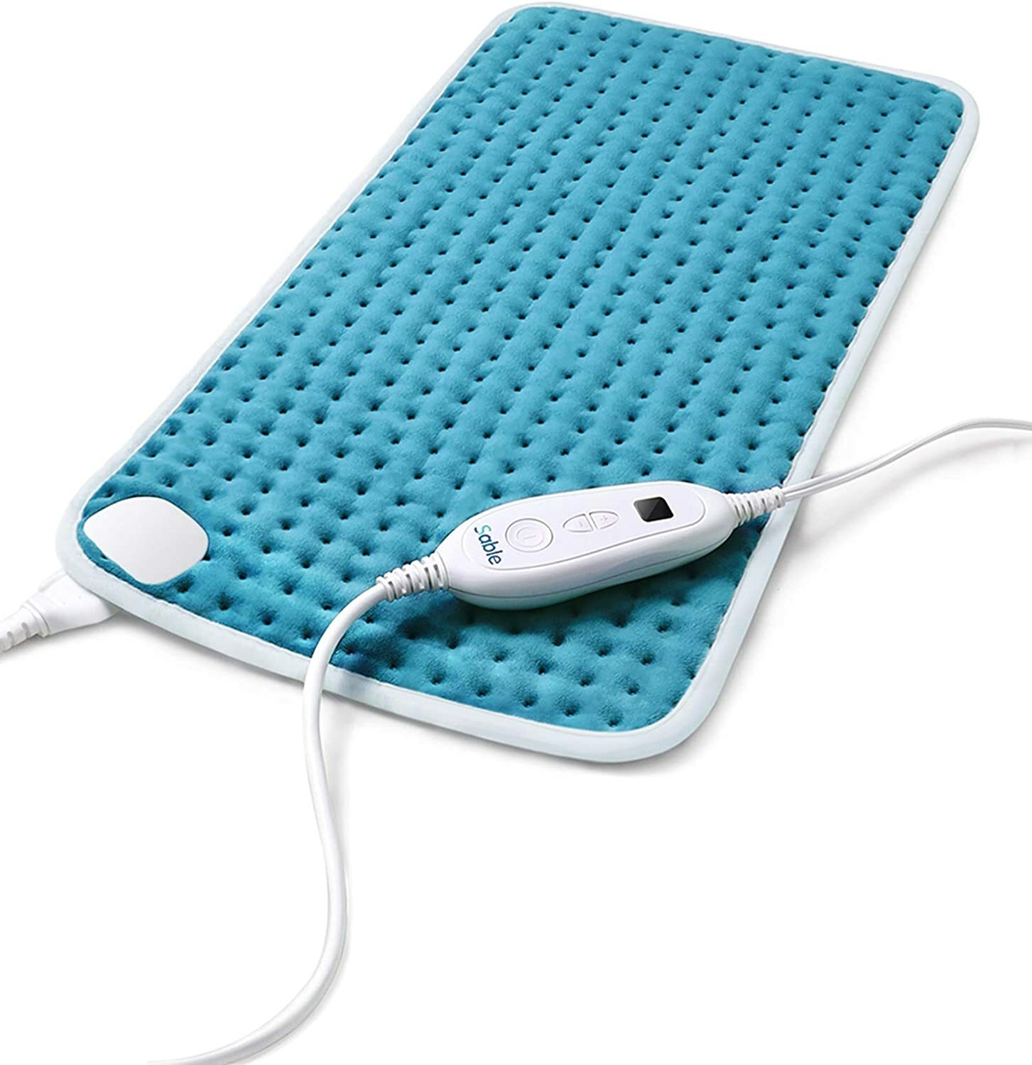 SABLE BD041 12″x24″ Heating Pad for Back Pain Cramps Relief (OPEN BOX) EPS28
