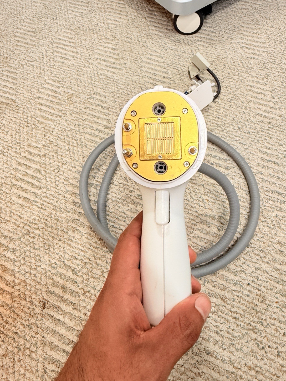 Cynosure Vectus Handpiece Low Usage