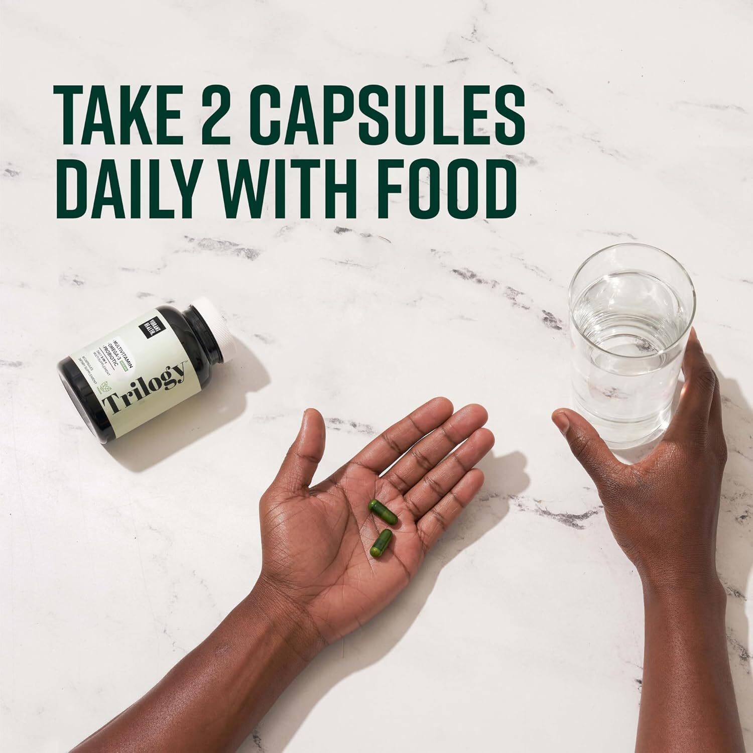 Vibrant Health – Trilogy, 60 vegicaps EXP 03/26